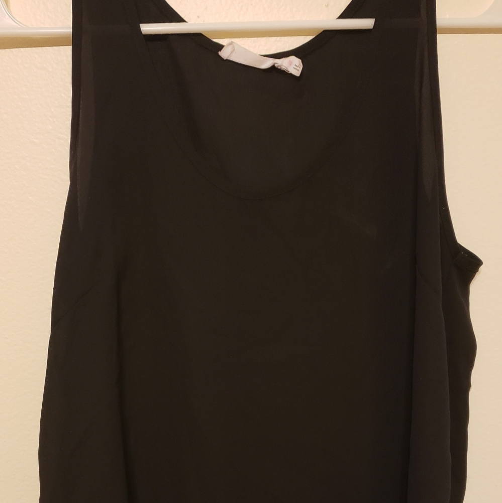 Black Tank Top